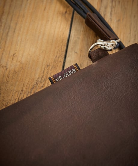 MR.OLIVE E.O.I ミスターオリーブ / WATER PROOF WASHABLE LEATHER / TINY SACOCHE / ME679