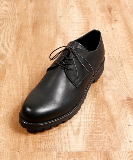 PADRONE パドローネ / DERBY PLAIN TOE SHOES [JACK] 別注ウォータープルーフプレーントゥレザーシューズ / PU7358-2051