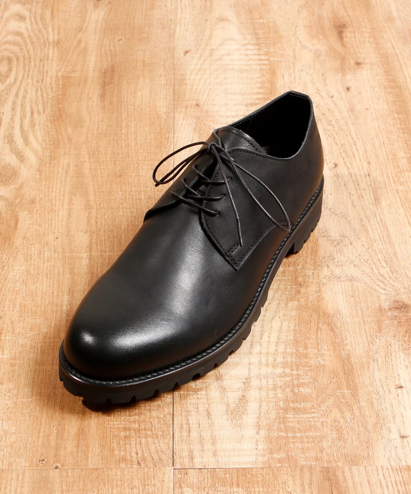 PADRONE パドローネ / DERBY PLAIN TOE SHOES [JACK] 別注