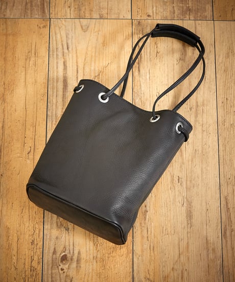 MR.OLIVE E.O.I ミスターオリーブ / WATER PROOF WASHABLE LEATHER / 2WAY SMALL CYLINDER BAG / ME653