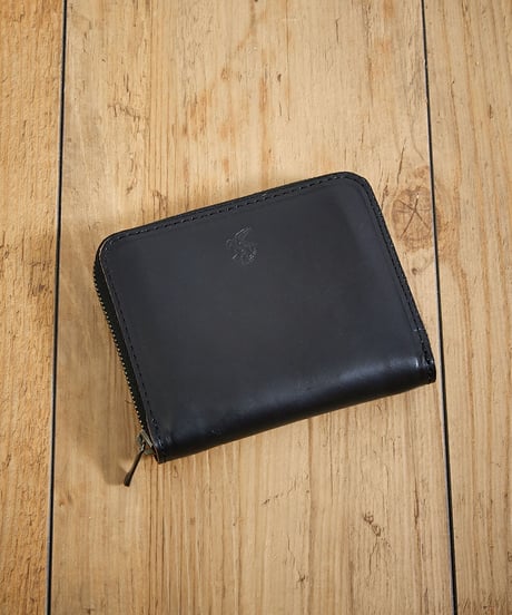 MR.OLIVE E.O.I ミスターオリーブ / HORWEEN CHROMEXCEL LEATHER / COMPACT ZIP WALLET / ME123H