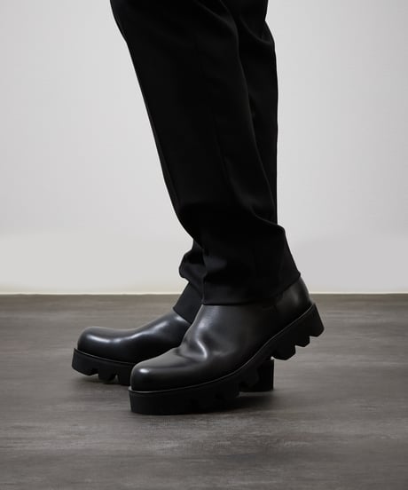 PADRONE パドローネ / INNERGORE BOOTS with Chunky Sole チャンキーソールインナーゴアレザーブーツ / PU8054-1143