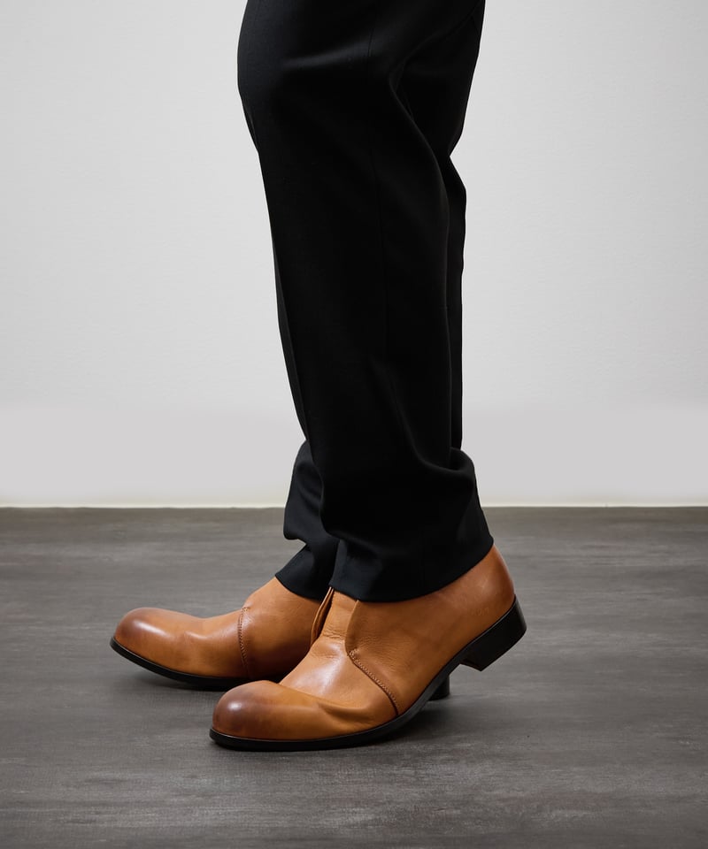PADRONE パドローネ / INSTEP GORE SHORT BOOTS [JERRY]