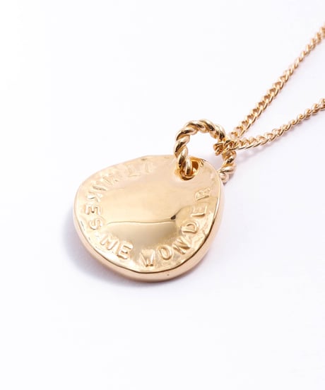 HARIM ハリム / stairway to Heaven COIN PENDANT GP ネックレス / HRP114GP