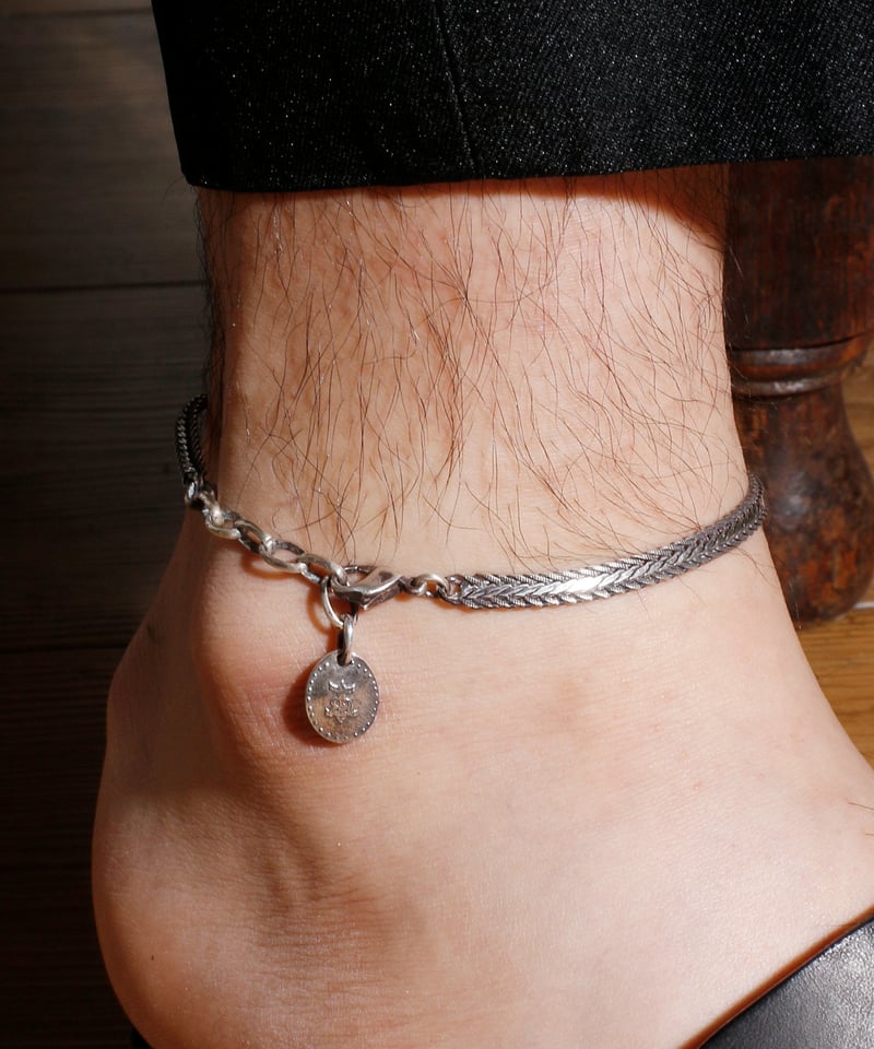 HASTIM Spice chain ANK ハリム　アンクレット　ブレスレット HARIM アンクレット ハリム / SPICE CHAIN ANK シルバー925