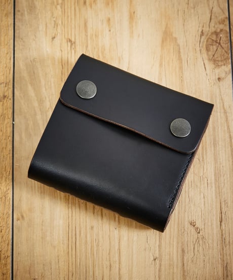 MR.OLIVE E.O.I ミスターオリーブ / HORWEEN CHROMEXCEL LEATHER / SHORT TRACKERS WALLET / ME125H