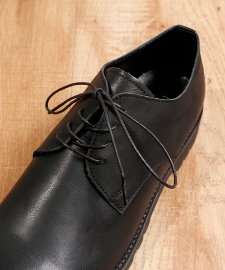 PADRONE パドローネ / DERBY PLAIN TOE SHOES [JACK] 別注ウォータープルーフプレーントゥレザーシューズ / PU7358-2051
