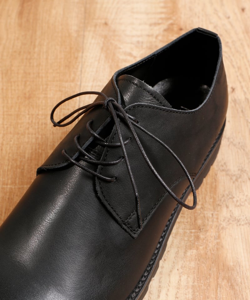 PADRONE パドローネ / DERBY PLAIN TOE SHOES [JACK] 別注