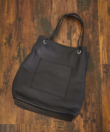 MR.OLIVE E.O.I ミスターオリーブ / WATER PROOF WASHABLE LEATHER / 2WAY CYLINDER BAG / ME645