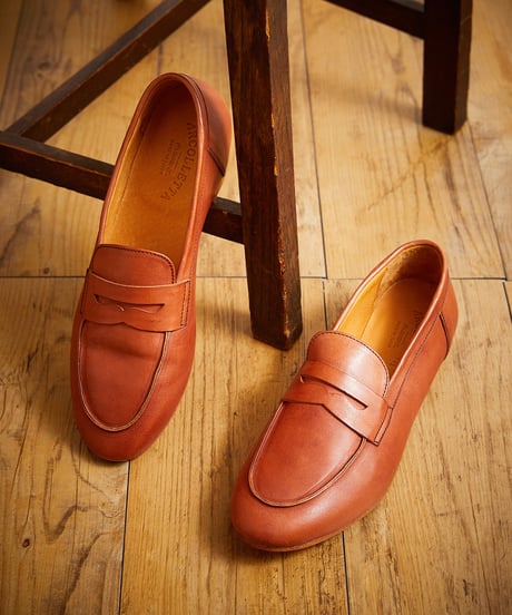 ARCOLLETTA PADRONE アルコレッタ パドローネ / LOAFERS [LUCIO] ステアレザーコインローファー / AP8185-2301