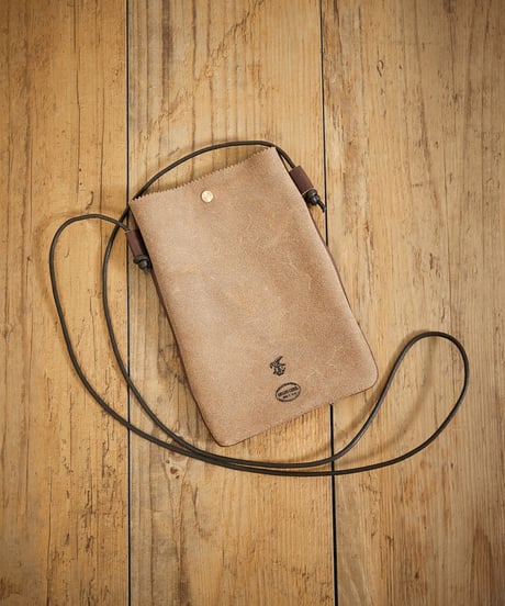 MR.OLIVE E.O.I ミスターオリーブ / HORWEEN CHROMEXCEL LEATHER / TINY SACOCHE / ME682H