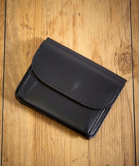 MR.OLIVE E.O.I ミスターオリーブ / HORWEEN CHROMEXCEL LEATHER / MINI WALLET / ME116H