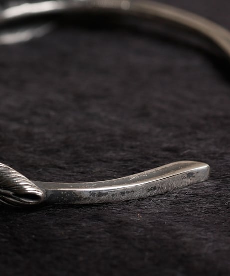 HARIM ハリム / Double Feather Bangle SILVER / HRA034SV