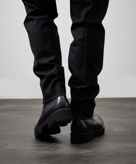 PADRONE パドローネ / CENTER ZIP BOOTS with Chunky Sole センタージップブーツ / PU8054-1141