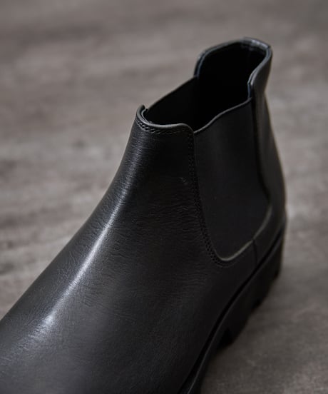 PADRONE パドローネ / SIDE GORE BOOTS with Chunky Sole サイドゴアブーツ / PU8054-1140