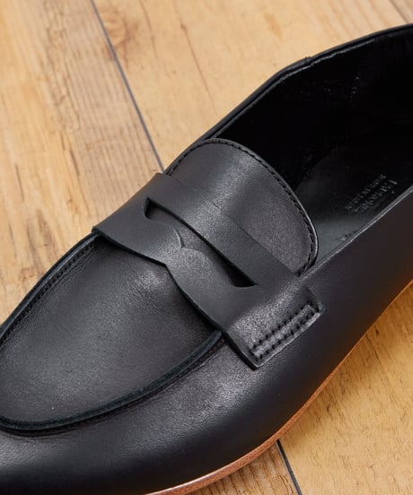 ARCOLLETTA PADRONE アルコレッタ パドローネ / 2way LOAFERS(step on heel) レザーローファー レザースリッポンシューズ / AP8185-2013