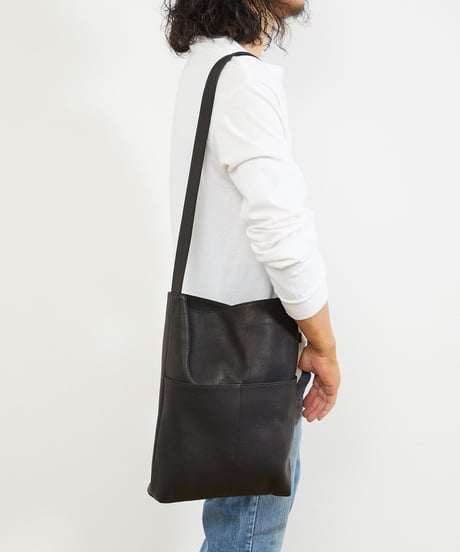 MR.OLIVE E.O.I ミスターオリーブ / WATER PROOF WASHABLE LEATHER / 2WAY TOTE & SHOULDER BAG / ME685