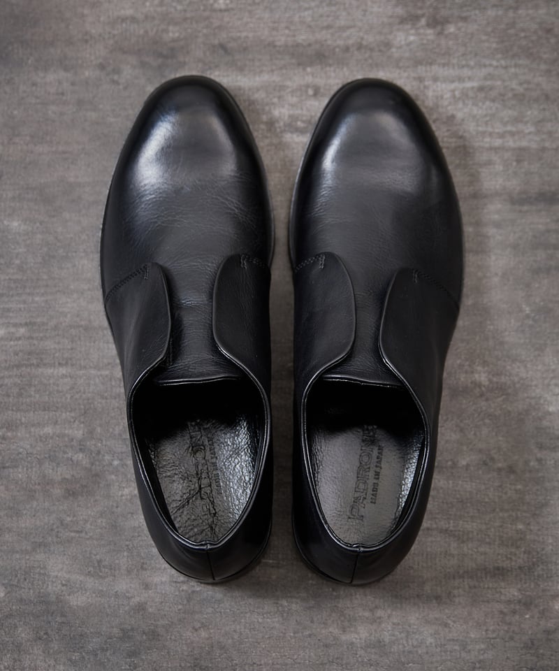 PADRONE パドローネ / INSTEP GORE SHORT BOOTS [JERRY]