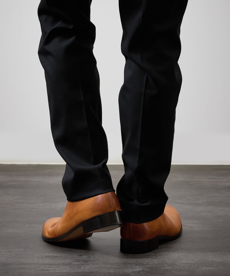 PADRONE パドローネ / INSTEP GORE SHORT BOOTS [JERRY]