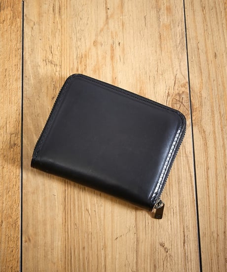 MR.OLIVE E.O.I ミスターオリーブ / HORWEEN CHROMEXCEL LEATHER / COMPACT ZIP WALLET / ME123H