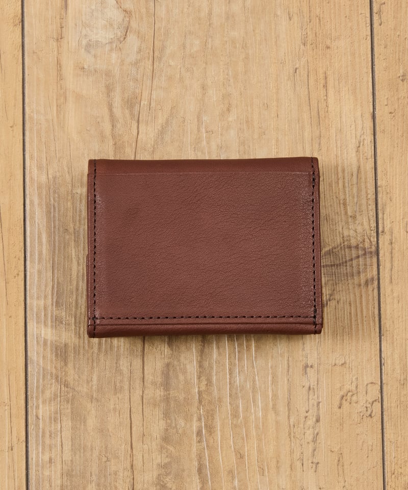 SLOW スロウ 栃木レザーコンパクトウォレット SLOW スロウ / Ex.bono-clasp mini wallet 別注栃木レザーコンパ