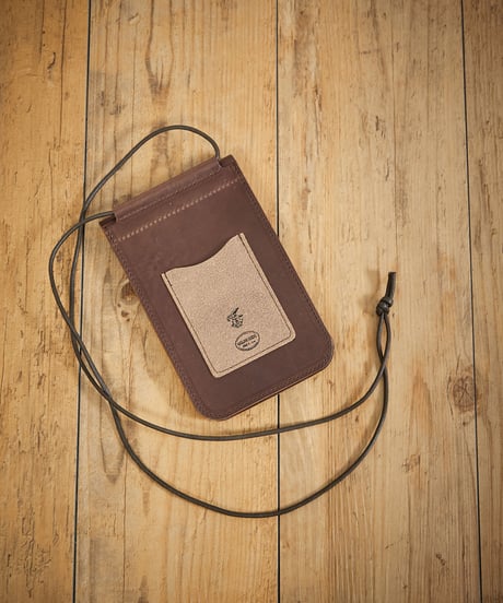 MR.OLIVE E.O.I ミスターオリーブ / HORWEEN CHROMEXCEL LEATHER / 2POCKET SACOCHE / ME686H