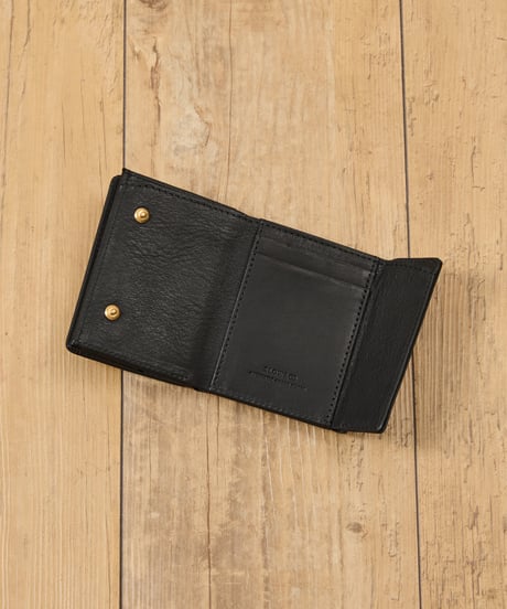SLOW スロウ / Ex.bono-clasp mini wallet 別注栃木レザーコンパクトウォレット ミニウォレット 日本製牛革財布 / SO739IA