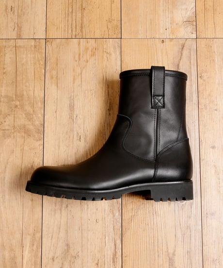 PADRONE パドローネ / SHORT WORK BOOTS (WATER PROOF LEATHER) ウォータープルーフワークブーツ ペコスブーツ レインブーツ / PU7358-1127