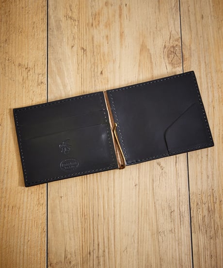 MR.OLIVE E.O.I ミスターオリーブ / HORWEEN CHROMEXCEL LEATHER / MONEY CLIP WALLET / ME113H