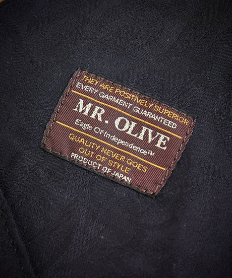 MR.OLIVE E.O.I ミスターオリーブ / WATER PROOF LIGHT LEATHER / TRIANGLE BODY BAG / ME696
