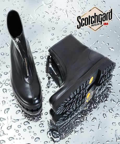 PADRONE パドローネ / CENTER ZIP BOOTS ウォータープルーフセンタージップブーツ / PU8054-1142