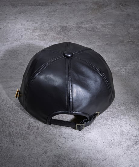 MAISON Birth メゾンバース / EX.CAP 別注シンセティックレザービッグキャップ / MBEX-24301