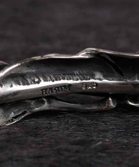 HARIM ハリム / Double Feather Bangle SILVER / HRA034SV