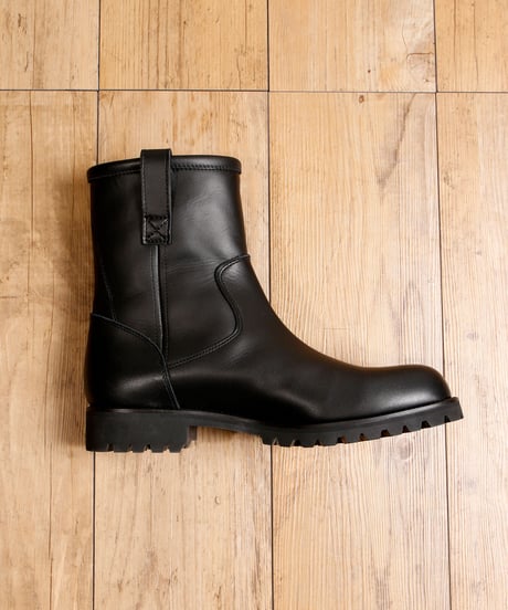 PADRONE パドローネ / SHORT WORK BOOTS (WATER PROOF LEATHER) ウォータープルーフワークブーツ ペコスブーツ レインブーツ / PU7358-1127