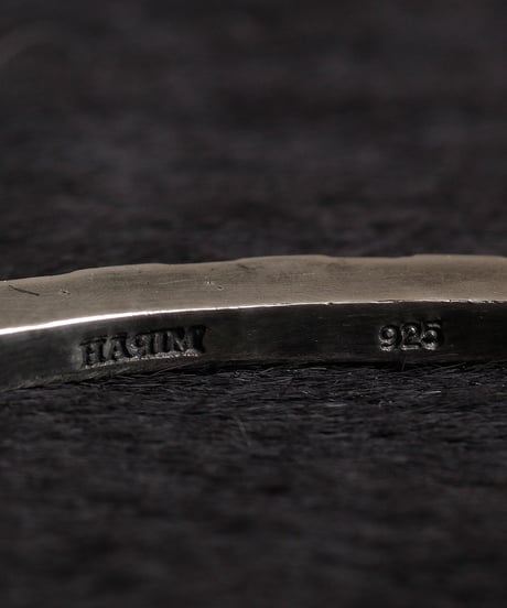 HARIM ハリム / Nail Heads Bangle SILVER / HRA025SV