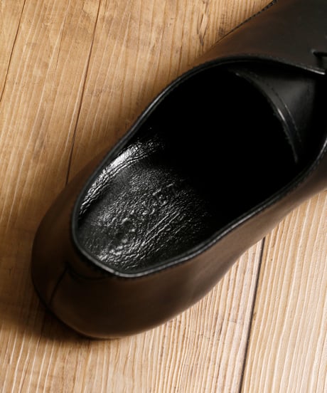 ARCOLLETTA PADRONE アルコレッタ パドローネ / DERBY DANCE SHOES [FRED] 外羽根レザーダンスシューズ プレーントゥレザーシューズ / AP8185-2008