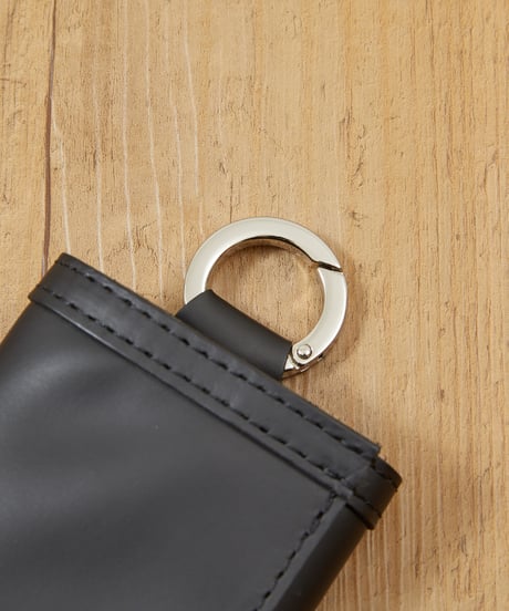 MR.OLIVE ミスターオリーブ E.O.I / 別注ポリッシュドスムースレザーコンパクトミニウォレット 牛革財布 / ME100A