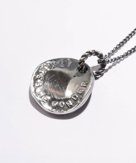 HARIM ハリム / stairway to Heaven COIN PENDANT ネックレス / HRP114SV