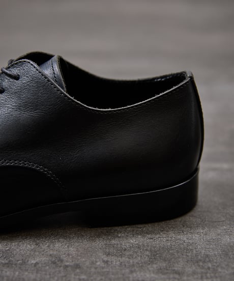 PADRONE パドローネ / DERBY PLAIN TOE SHOES [JACK] 外羽根プレーントゥレザーシューズ / PU7358-2001