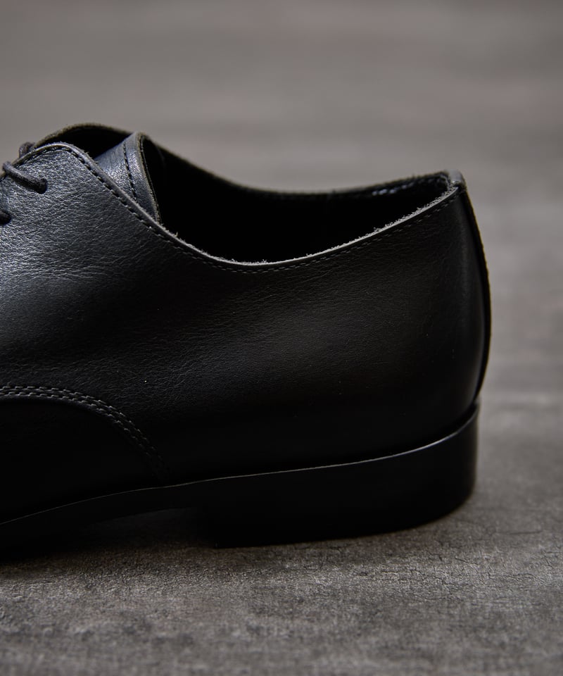 PADRONE パドローネ / DERBY PLAIN TOE SHOES [JACK] 外羽