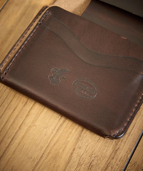 MR.OLIVE E.O.I ミスターオリーブ / HORWEEN CHROMEXCEL LEATHER / MINI WALLET / ME116H
