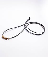HARIM ハリム / ROCK BEADS NECK K18coating / HRP103  G