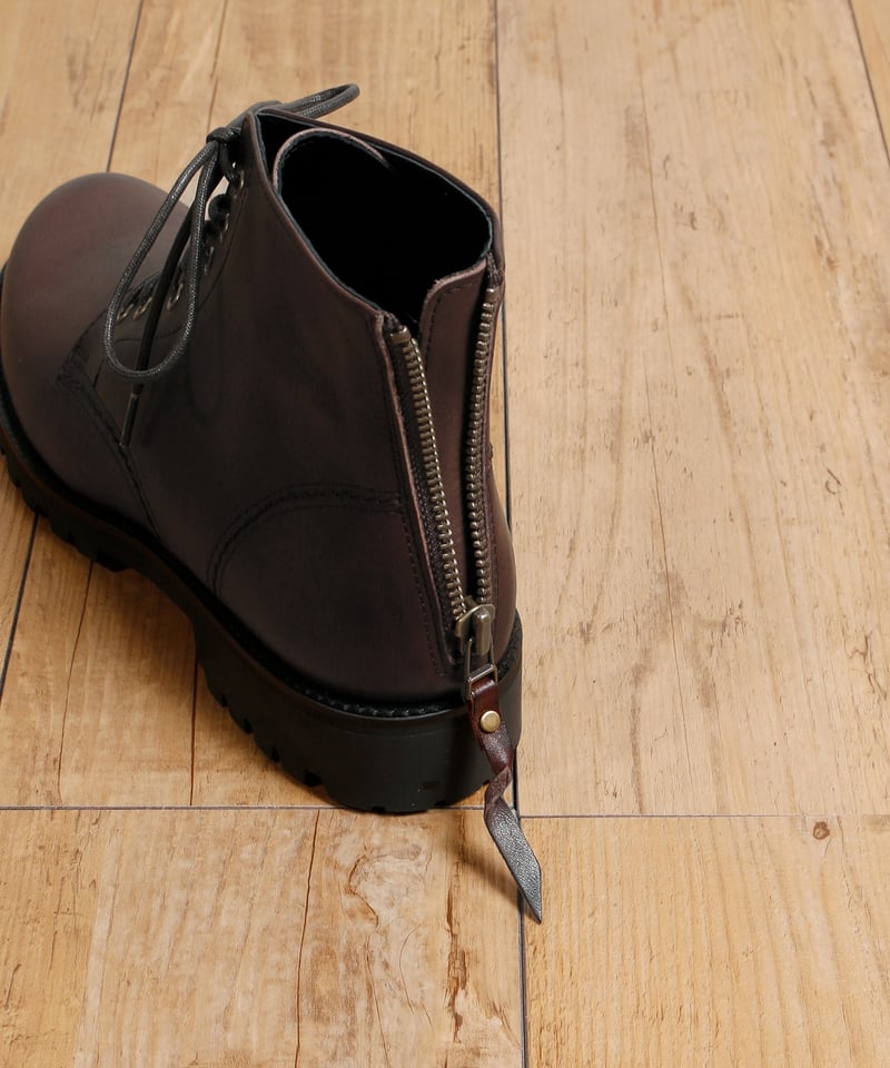 PADRONE パドローネ / WATER PROOF LEATHER LACE UP BAC