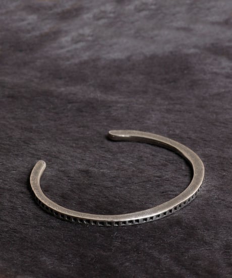 HARIM ハリム / Struct Bangle SILVER / HRA024SV