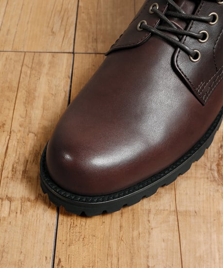 PADRONE パドローネ / WATER PROOF LEATHER LACE UP BACK ZIP BOOTS 別注 防水レースアップバックジップレザーブーツ / PU8054-1145