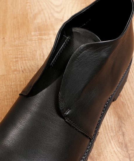 PADRONE パドローネ / INSTEP GORE SHORT BOOTS [JERRY] 別注ウォータープルーフインステップゴアショートブーツ / PU7358-1246
