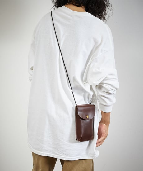 MR.OLIVE E.O.I ミスターオリーブ / HORWEEN CHROMEXCEL LEATHER / 2POCKET SACOCHE / ME686H