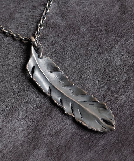 HARIM ハリム / Leef Feather with Golden rose ネックレス / HRP021rose