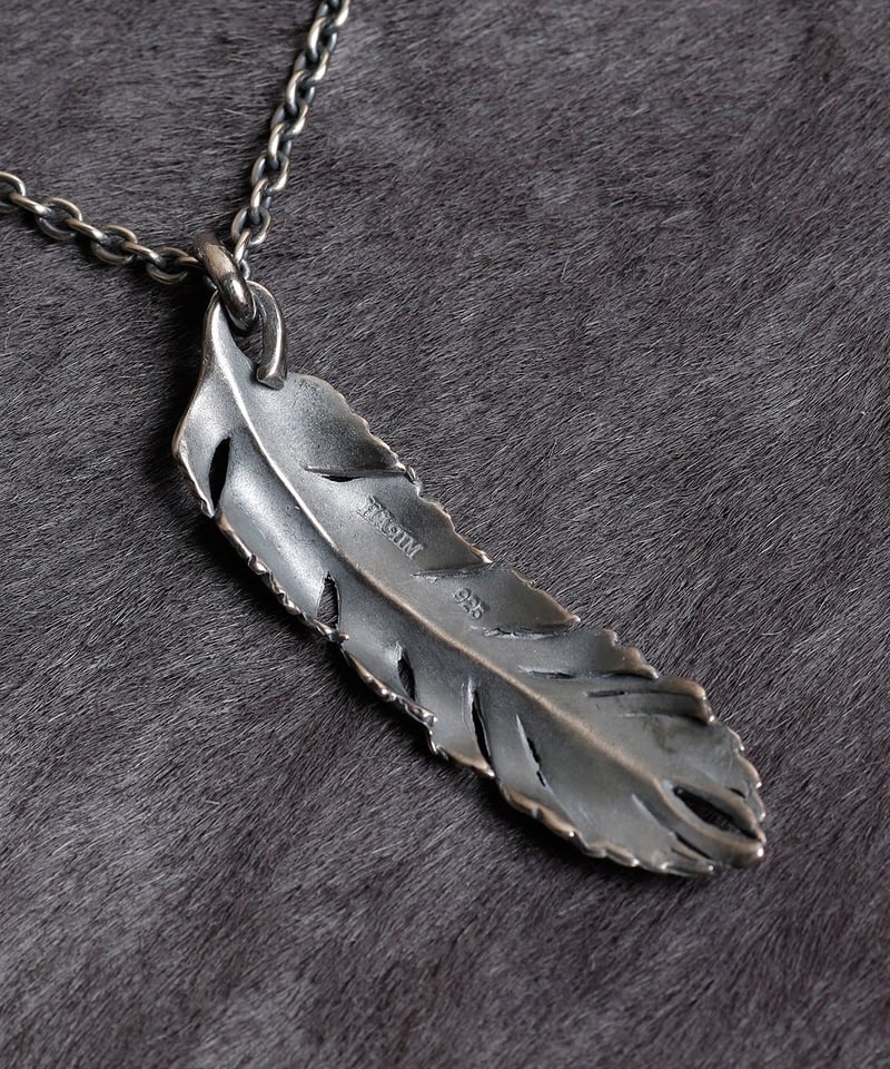 HARIM ハリム Leef Feather with Golden rose HARIM ネックレス ハリム / Leef Feather with Golden rose