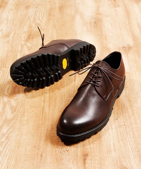 PADRONE パドローネ / DERBY PLAIN TOE SHOES [JACK] 別注ウォータープルーフプレーントゥレザーシューズ / PU7358-2051